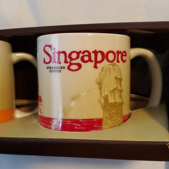 Starbucks Singapore tiny mugs - Picture 5 of 5